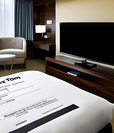 Tourism form (Room Tax)